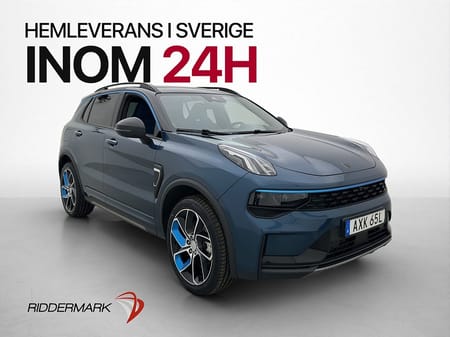 Lynk & Co 01 PHEV 360:- skatt Pano Drag 360° INFINITY