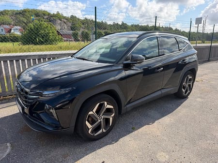Hyundai Tucson Hybrid ADVANSED V-HJUL DRAG NAV