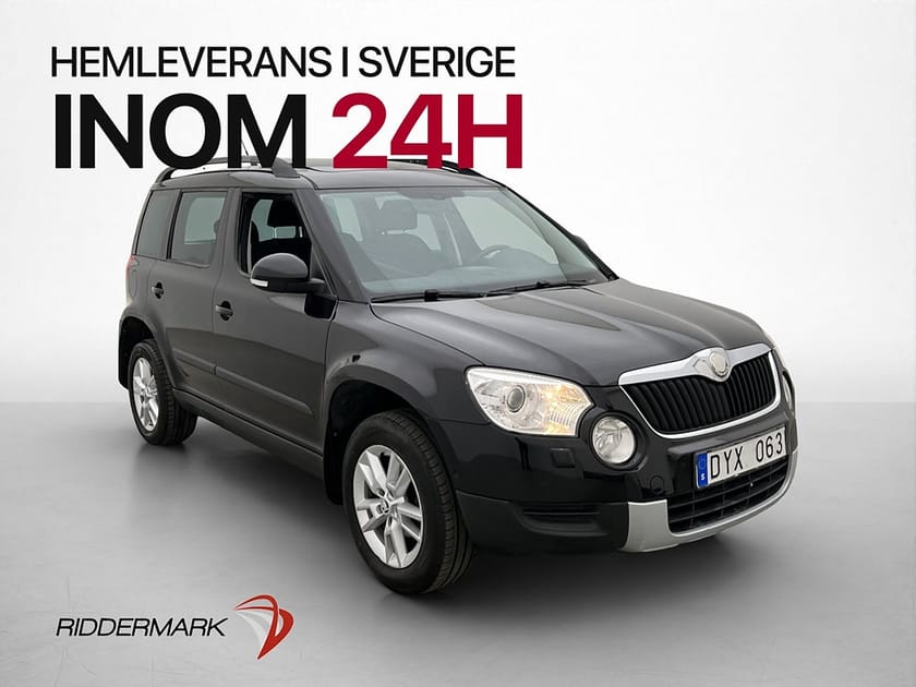 Bild 1 av Škoda Yeti Skoda 1.2 TSI 105hk Experience Panorama Navi P-Sensorer