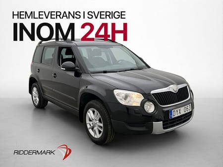 Škoda Yeti Skoda 1.2 TSI 105hk Experience Panorama Navi P-Sensorer