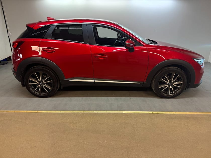 Bild 1 av Mazda CX-3 2.0 150 hk Optimum AWD Automat, Dragkrok, motorvärmare