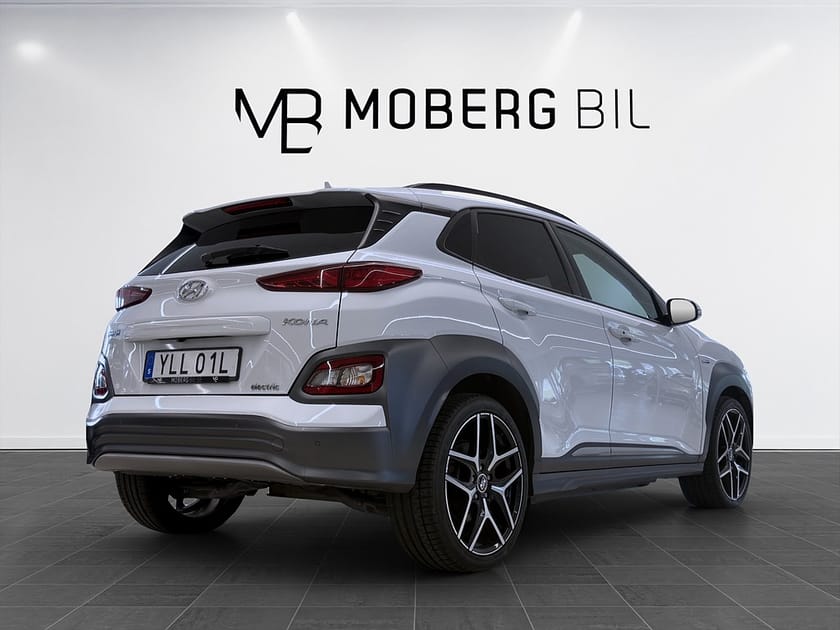 Bild 5 av Hyundai Kona Electric 64 kWh 204hk Premium HUD KRELL Navi Keyless B-Kamera