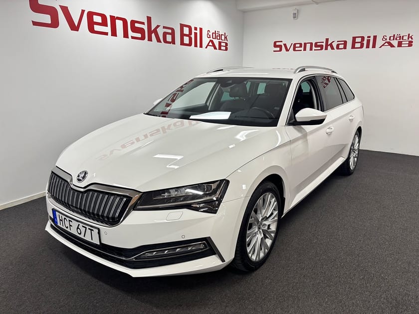 Bild 1 av Škoda Superb iV Kombi Skoda 1.4 TSI Business Edition, Style 2,99% ränta