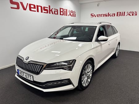 Škoda Superb iV Kombi Skoda 1.4 TSI Business Edition, Style 2,99% ränta