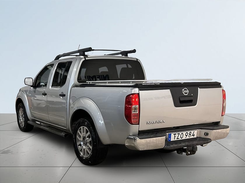 Bild 5 av Nissan Navara Dubbelhytt 3.0 dCi V6 4x4 Drag Dvärm GPS  Pano BOSE SoV