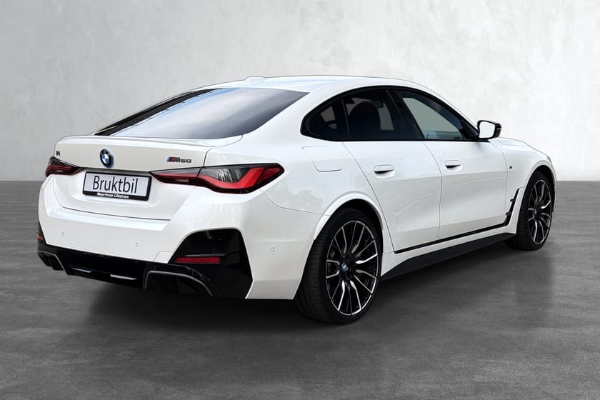 Bilde 5 av BMW i4 M50 xDrive Gran Coupé / Laserlys / H&K / H.feste / Soltak