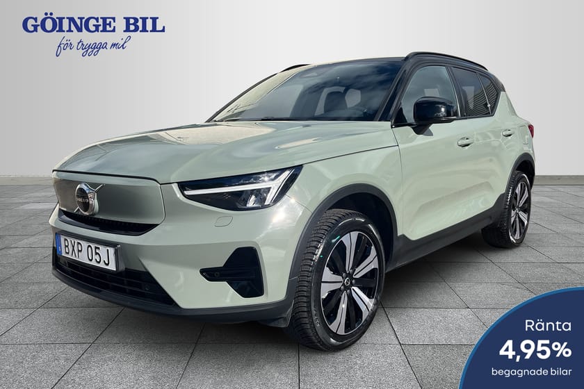Bild 1 av Volvo XC40 Recharge