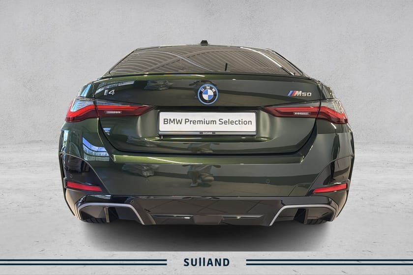 Bilde 4 av BMW i4 M50 xDrive Gran Coupé Supercharged | M-seter | Velholdt | Serviceavtale
