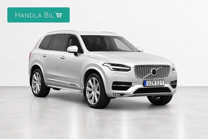 Bild 4 av Volvo XC90 D5 AWD Inscription D-värm Skinn VOC Adaptivf Navi