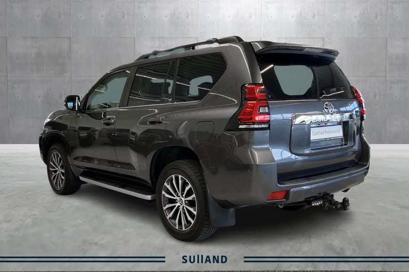 Bilde 3 av Toyota Land Cruiser 5-dørs 2.8D 4x4 - GX ,aut