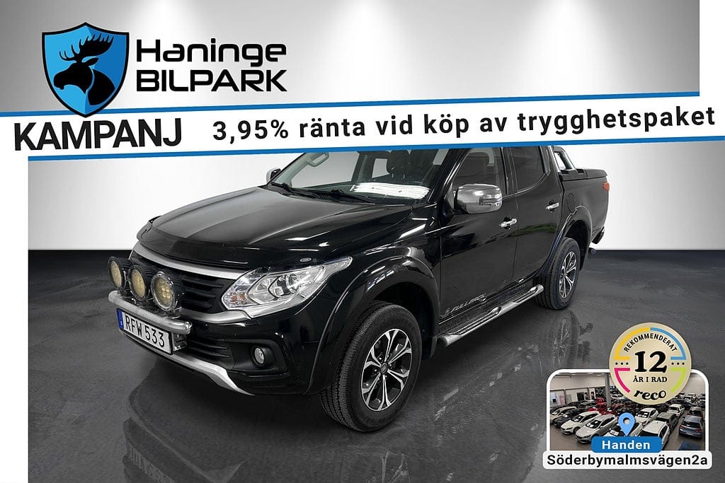 Fiat Fullback 181 л.с.