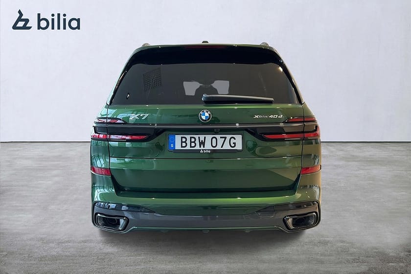 Bild 4 av BMW X7 xDrive40d