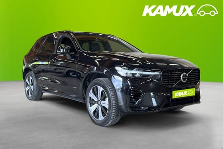 Volvo XC60 Recharge T6 AWD 350hk GRILL PÅ KÖPET Plus Dark Drag Panorama