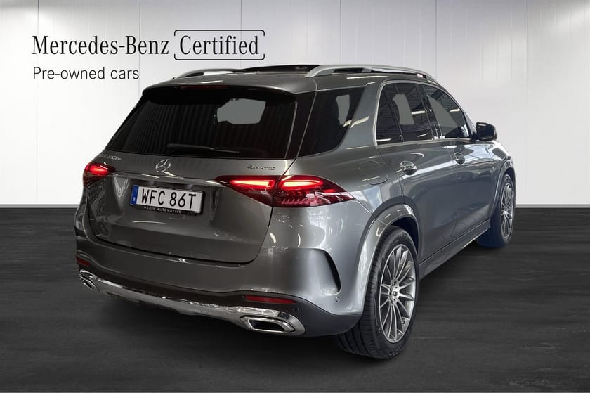 Bild 3 av Mercedes-Benz GLE 350 de 4MATIC
