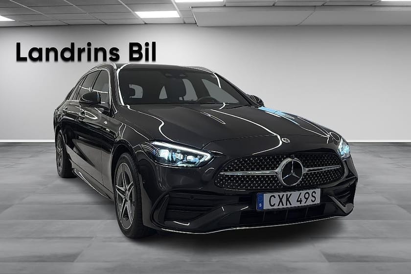 Bild 3 av Mercedes-Benz C 300 T e