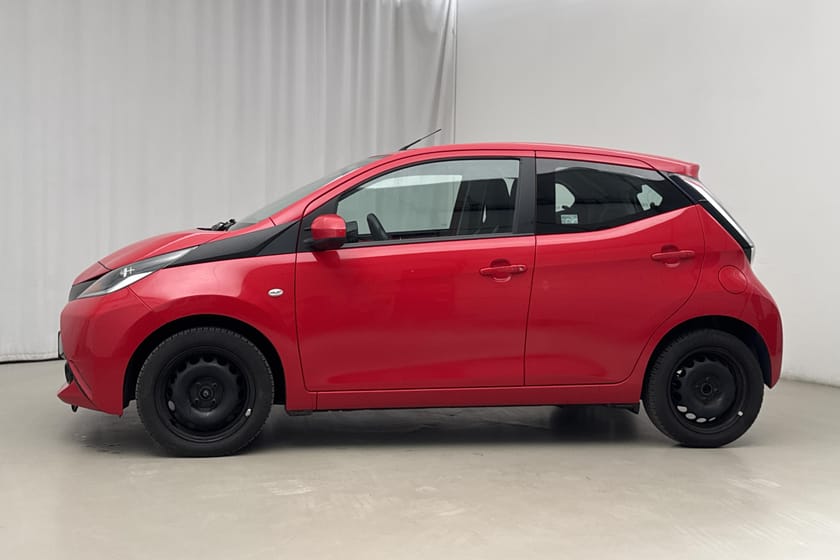Bild 2 av Toyota Aygo 1.0 5dr (69hk)