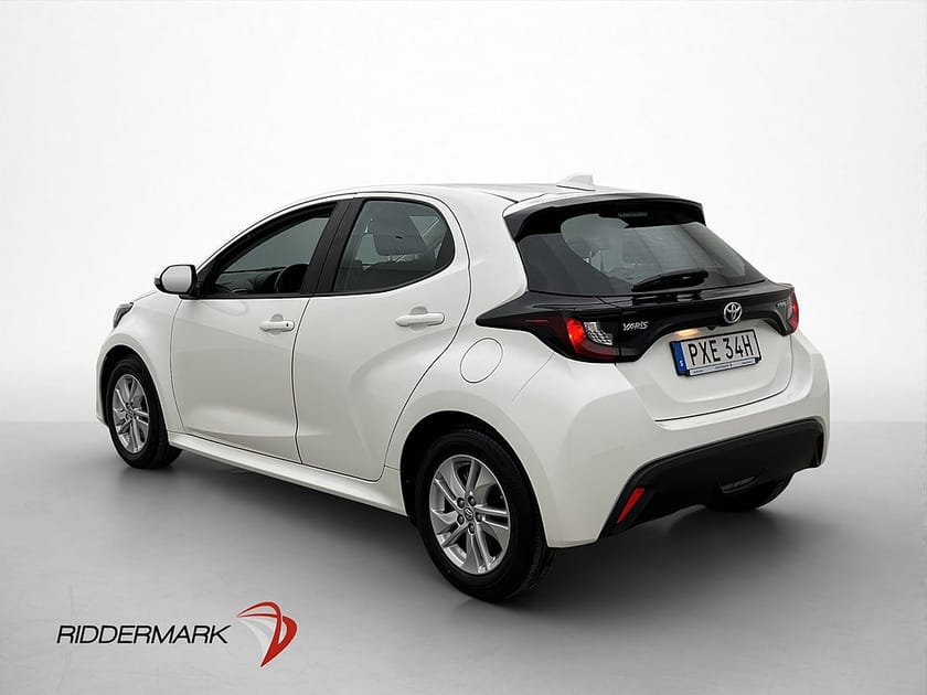 Bild 5 av Toyota Yaris Hybrid Active Kamera CarPlay Rattvärm Adaptiv-F