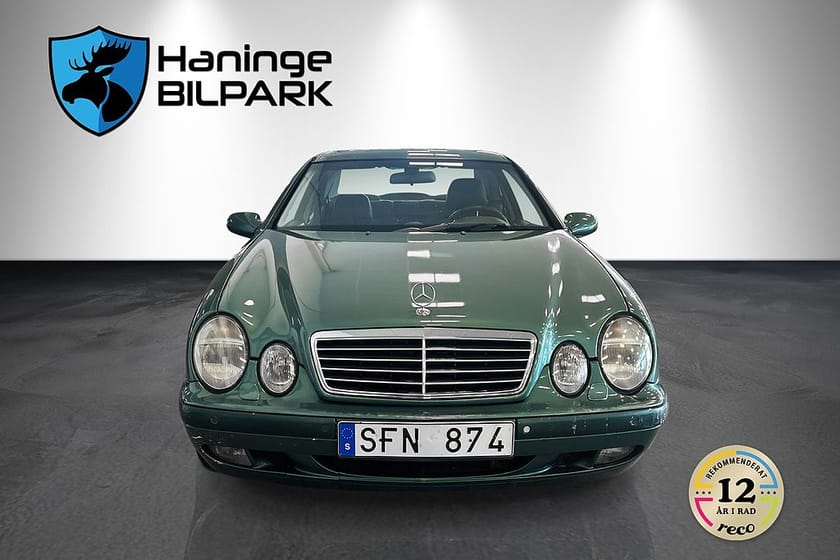 Bild 3 av Mercedes-Benz CLK 430 Coupé Euro 3 SUPERDEAL 3.95% RÄNTA