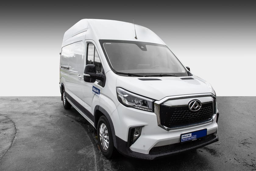 Bilde 2 av Maxus e-Deliver 9 N1