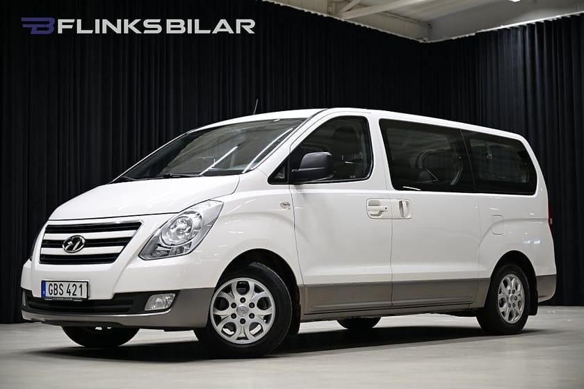 Bild 2 av Hyundai H-1 Travel 2.5 CRDi 170HK Automat|8-Sits|GPS|Backkamera
