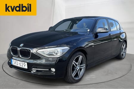 BMW 118d 118 5dr, F20 (143hk) Sport Line