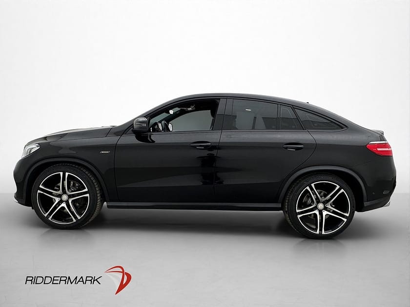 Bild 2 av Mercedes-Benz GLE 450 AMG 4MATIC Coupé 367hk 4M Värmare H/K 360°