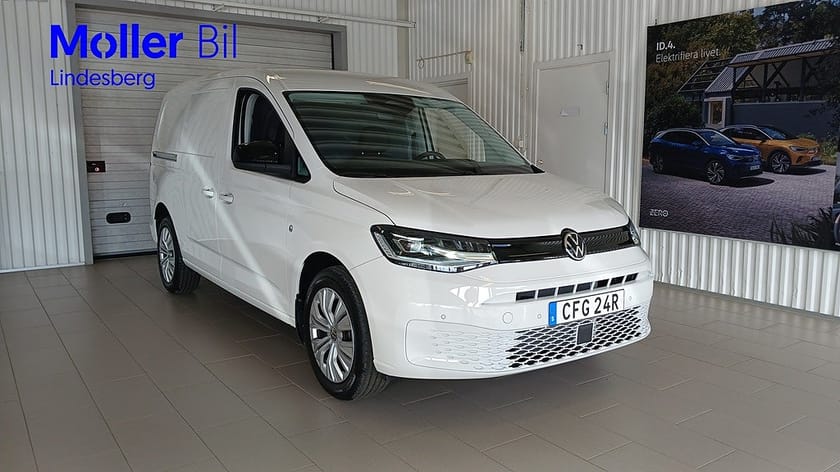 Bild 1 av Volkswagen Caddy Cargo Maxi