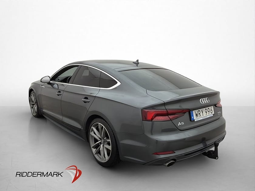 Bild 5 av Audi A5 Sportback 2.0 TFSI quattro MHEV S Line Värmare Drag