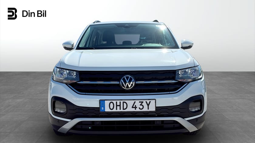 Bild 4 av Volkswagen T-Cross 1.0 LIFE 95HK P-Sensorer/Svankstöd/ manuell 5vxl