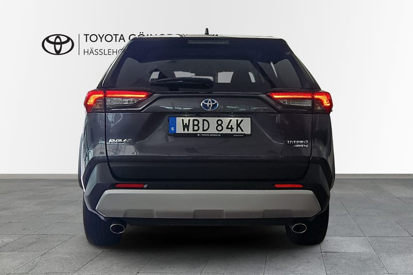 Bild 4 av Toyota RAV4 Hybrid AWD-i ADVENTURE 2,5 H