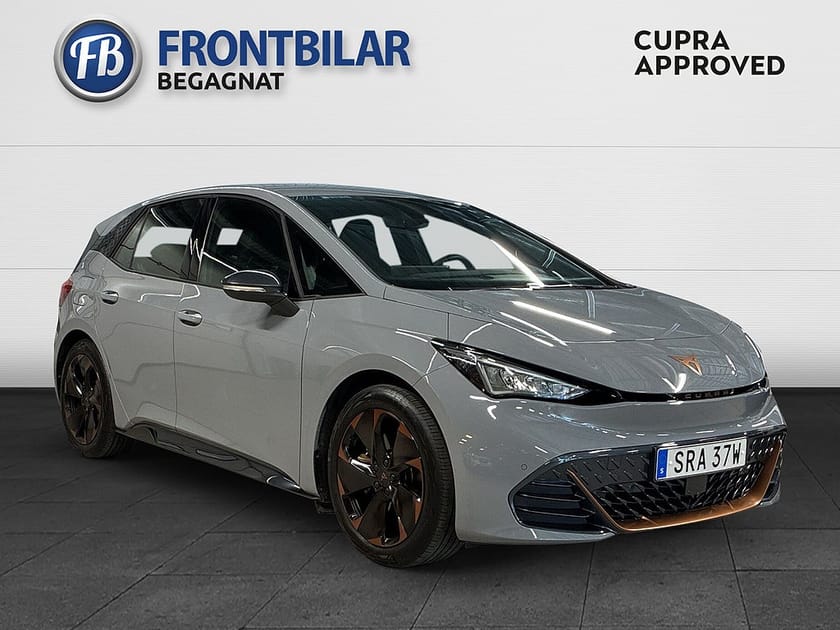 Bild 1 av CUPRA Born e-boost 58 58/B-kamera/Adaptiv-fart/Full Link/19"fälg