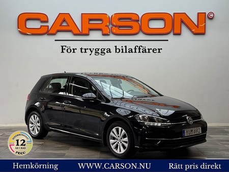 Volkswagen Golf 5-dörrar 1.6 TDI Base Carplay Adaptivfarthållare 116hk