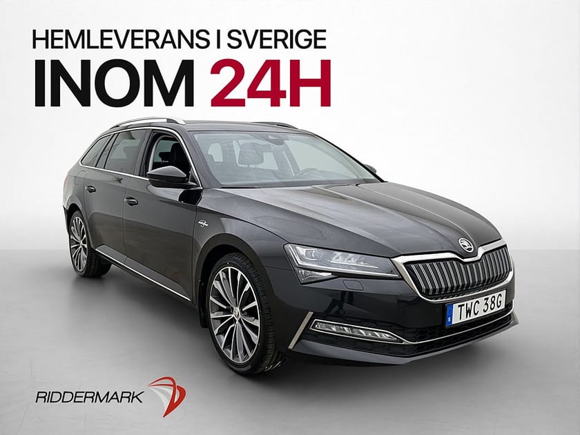 Bild 1 av Škoda Superb iV Kombi Skoda 1.4 TSI L&K Värmare Canton Kamera Drag MOMS