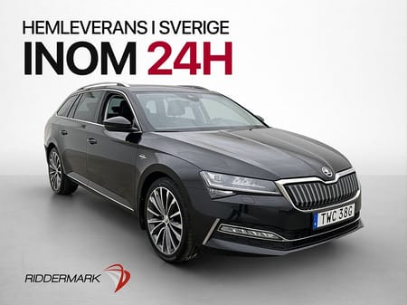 Škoda Superb iV Kombi Skoda 1.4 TSI L&K Värmare Canton Kamera Drag MOMS