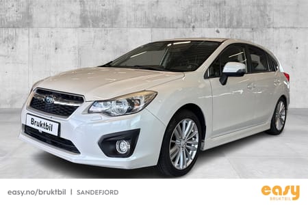 Subaru Impreza 1.6 4x4/Krok/Soltak/DEFA/R.kam/Keyless/Historikk/EU28