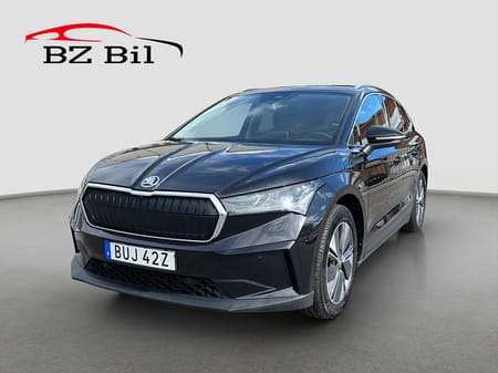 Škoda Enyaq iV 80 Skoda Drag Värmepump 360° Kamera Skinn Se Spec