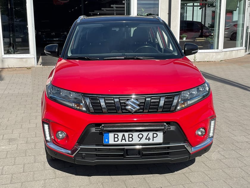 Bild 2 av Suzuki Vitara Hybrid CNG AllGrip 129 hk Inclusive AWD Automat Mild