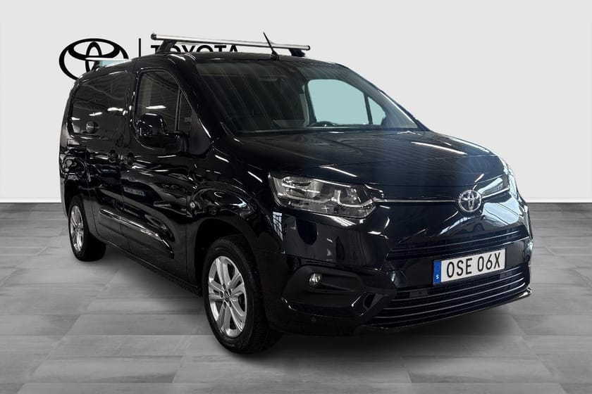 Bild 3 av Toyota ProAce City Long 1,5 ADblue 130 Hk S&S Automat Proffessional