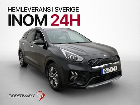 Kia Niro Hybrid 141hk Advance Plus Kamera CarPlay Dragkrok