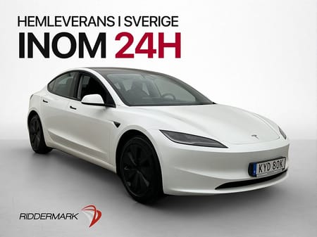 Tesla Model 3 Standard Range Pano Kamera Läder Autopilot