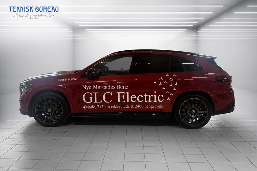 Bilde 2 av Mercedes-Benz GLC EQ 400 4MATIC AMG LINE PLUS | BURMESTER | HEAD UP | 360 | KROK