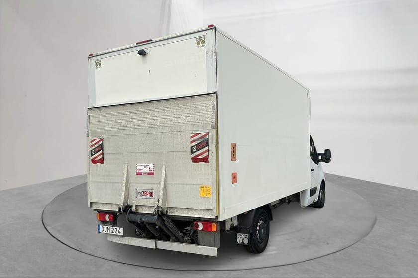 Bild 5 av Renault Master Chassi Cab 2.3 dCi Volymskåp FWD (145hk)