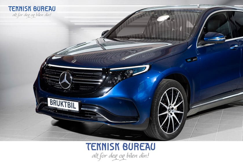 Bilde 2 av Mercedes-Benz EQC 400 4MATIC Nydelig en lekker farge