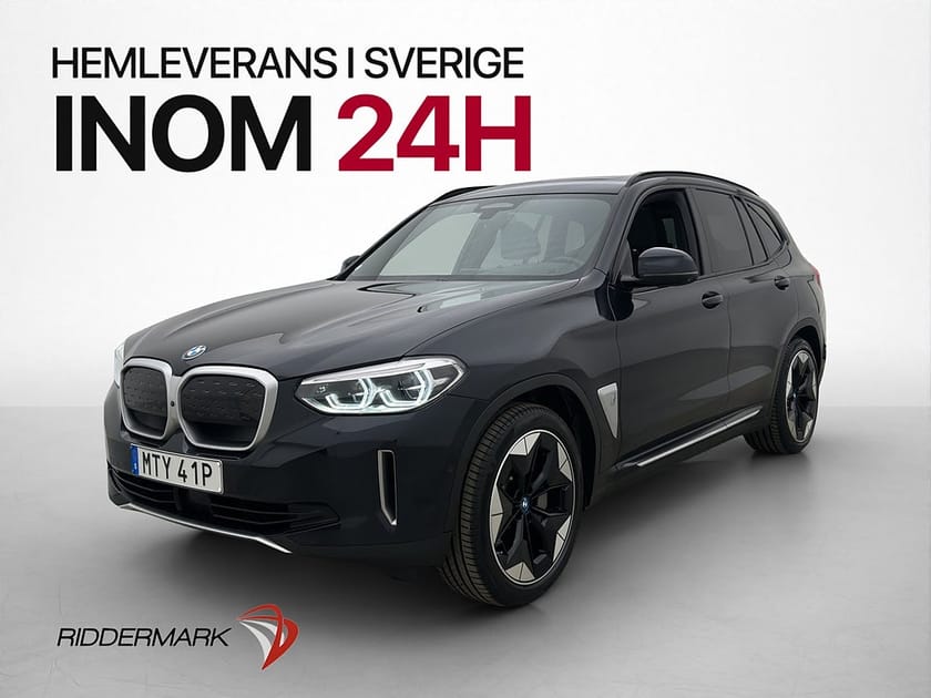 Bild 4 av BMW iX3 286hk Pano 360° H/K Skinn HuD Drag CarPlay