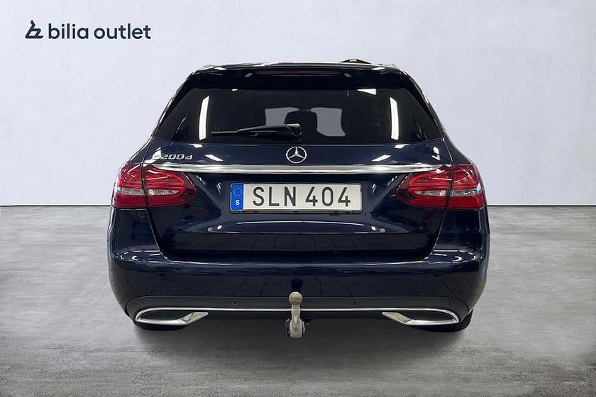 Bild 5 av Mercedes-Benz C 200 T d Avantgarde 150hk Värmare Backkamera Dragkrok