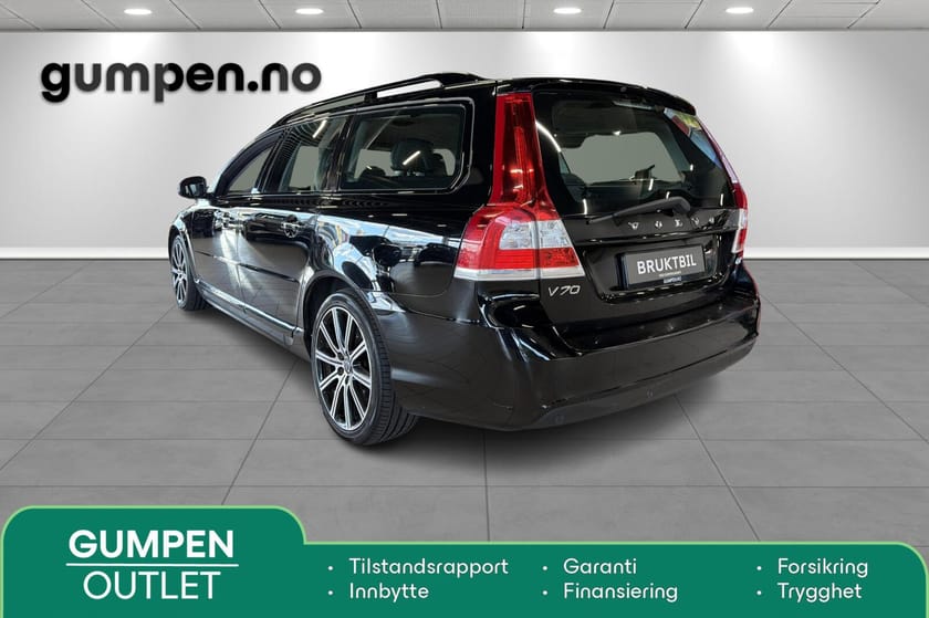 Bilde 3 av Volvo V70 D2 Dynamic Edition DRIVE-E
