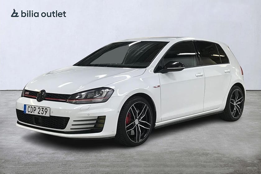 Bild 1 av Volkswagen Golf  GTI Performance 2.0 TSI DSG 230hk Backkamera