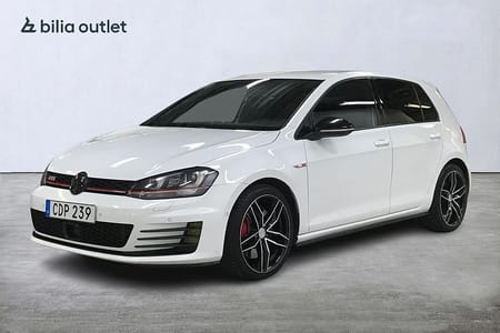Volkswagen Golf  GTI Performance 2.0 TSI DSG 230hk Backkamera