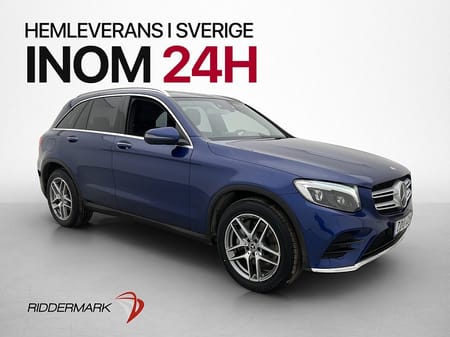 Mercedes-Benz GLC 300 4MATIC 4M 245hk AMG Pano Kamera Drag Värmare