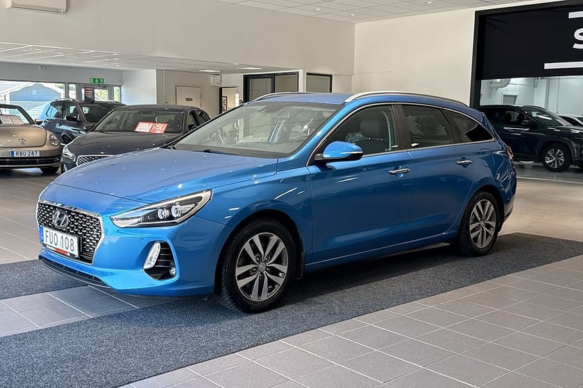 Bild 2 av Hyundai i30 Wagon 1.4 T-GDi Premium Aut/Backkamera/Drag/Carplay